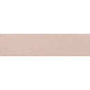 Groove Pink Matte Ceramic Subway Tile