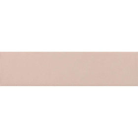 Groove Pink Matte Ceramic Subway Tile | Tile Club