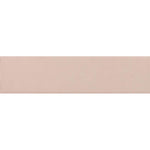 Groove Pink Matte Ceramic Subway Tile