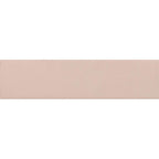 Groove Pink Matte Ceramic Subway Tile