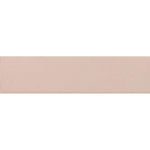 Groove Pink Matte Ceramic Subway Tile