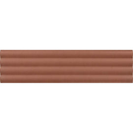 Groove Terracotta Deco Matte Sample