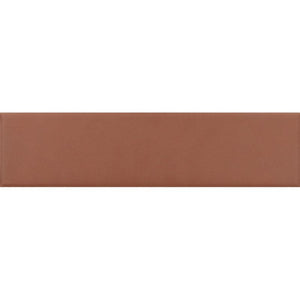 Groove Terracotta Matte Sample