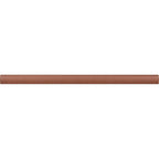 Groove Terracotta Pencil Matte