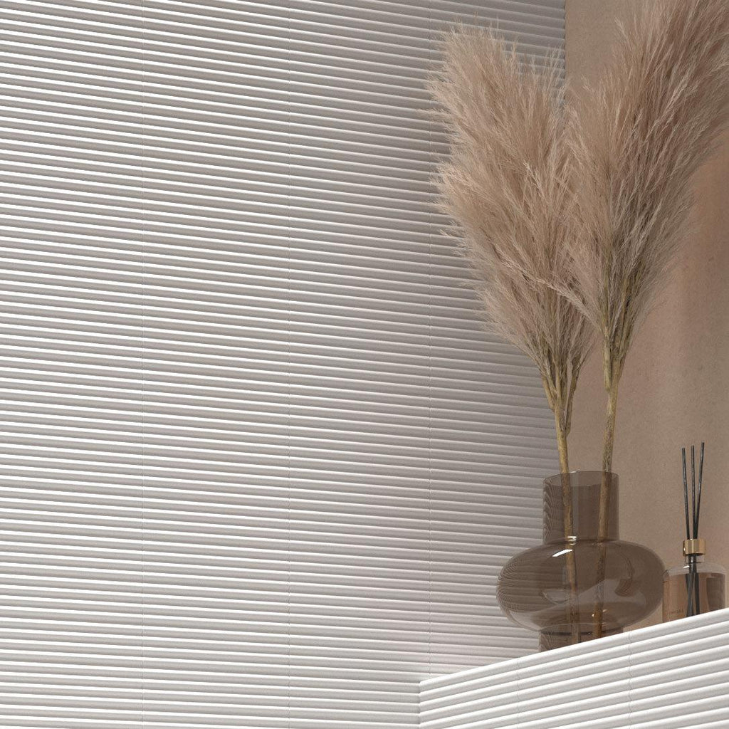 Groove White Deco Gloss Ceramic Subway Tile | Tile Club