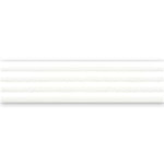 Groove White Deco Matte Sample