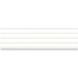 Groove White Deco Matte Sample