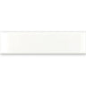 Groove White Gloss Ceramic Subway Tile