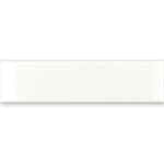 Groove White Gloss Sample