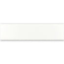 Groove White Matte Ceramic Subway Tile | Tile Club