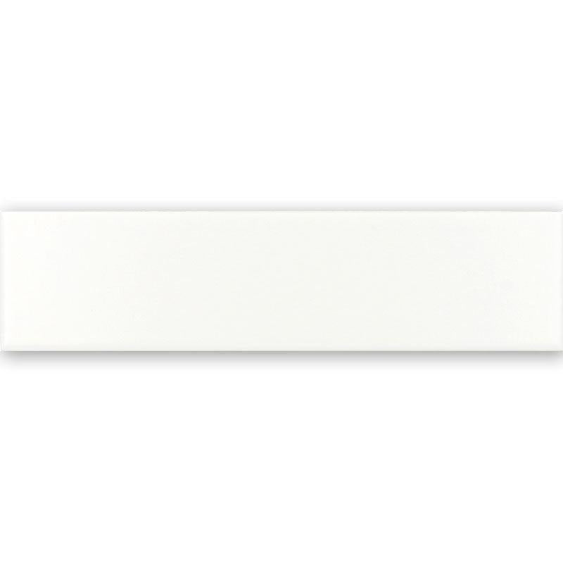 Groove White Matte Sample