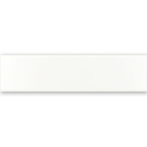 Groove White Matte Sample
