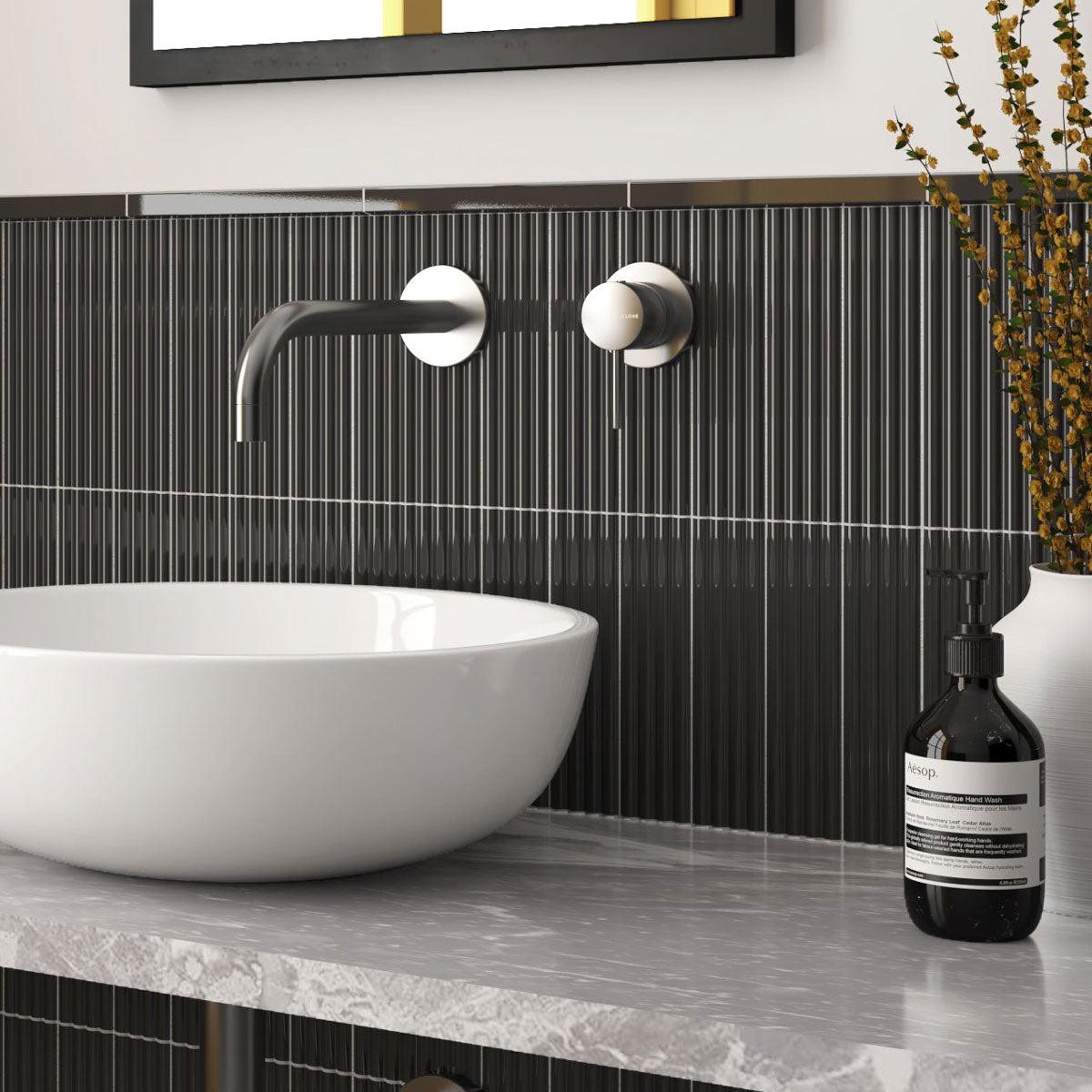 Groove Black Deco Gloss