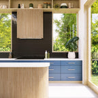 Groove Black Gloss Ceramic Subway Tile | Tile Club