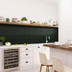 Groove Laurel Deco Gloss Ceramic Subway Tile | Tile Club