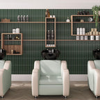 Groove Laurel Deco Gloss Ceramic Subway Tile | Tile Club