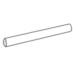 Groove Pink Pencil Gloss Ceramic Tile Trim | Tile Club