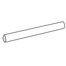 Groove White Pencil Gloss Ceramic Tile Trim | Tile Club