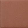 Groove Terracotta Pencil Matte Ceramic Tile Trim