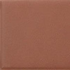 Groove Terracotta Pencil Matte Ceramic Tile Trim | Tile Club