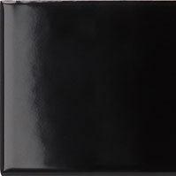 Groove Black Pencil Gloss Ceramic Tile Trim