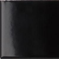 Groove Black Pencil Gloss Ceramic Tile Trim | Tile Club