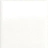 Groove White Pencil Gloss Ceramic Tile Trim