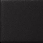 Groove Black Pencil Matte Ceramic Tile Trim | Tile Club