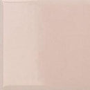 Groove Pink Pencil Gloss Ceramic Tile Trim | Tile Club