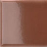 Groove Terracotta Pencil Gloss Ceramic Tile Trim
