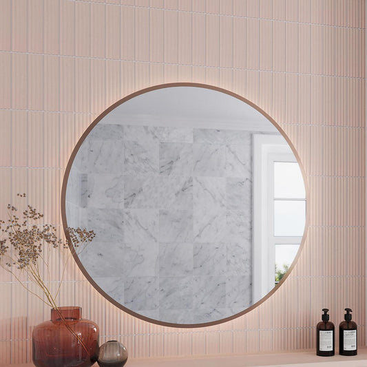 Groove Pink Deco Gloss 3D Ceramic Subway Tiles