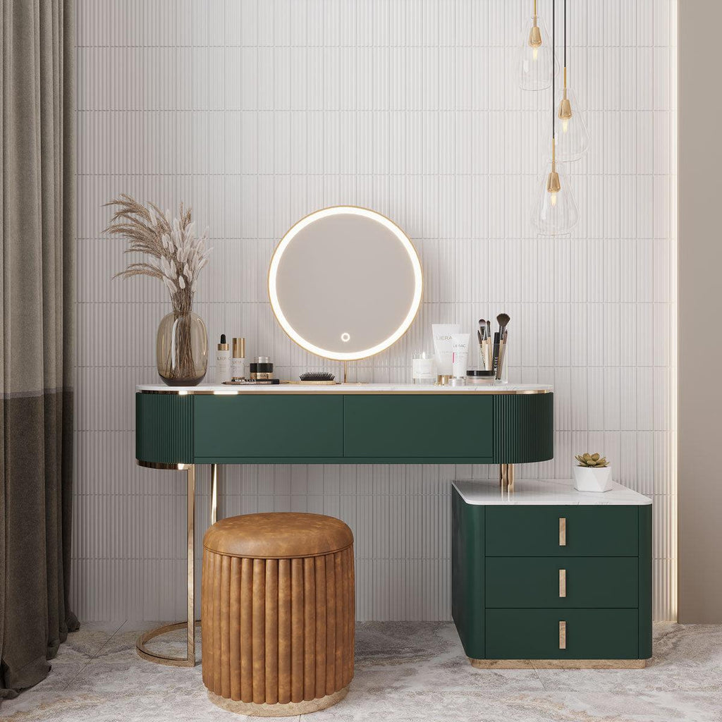 Groove White Deco Matte Ceramic Subway Tile | Tile Club