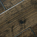 Hand Scraped Barrel Brown Oak Solid Wood | Tile Club