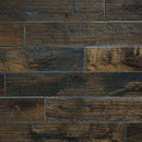 Hand Scraped Barrel Brown Oak Solid Wood | Tile Club