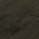 Hand Scraped Dark Brown/Black Maple Solid Wood | Tile Club
