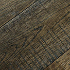 Hand Scraped Ship Brown Oak Solid Wood | Tile Club