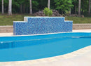 Hawaii Blue Glass Mosaic | Tile Club