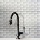 Ice White Glass Brick Tile | Tile Club