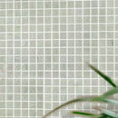 Icy Seafoam Squares Glass Pool Tile | Tile Club