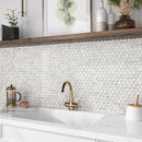 Illumine Silver Dust Mermaid Scale | Tile Club