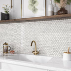 Illumine Silver Dust Mermaid Scale | Tile Club