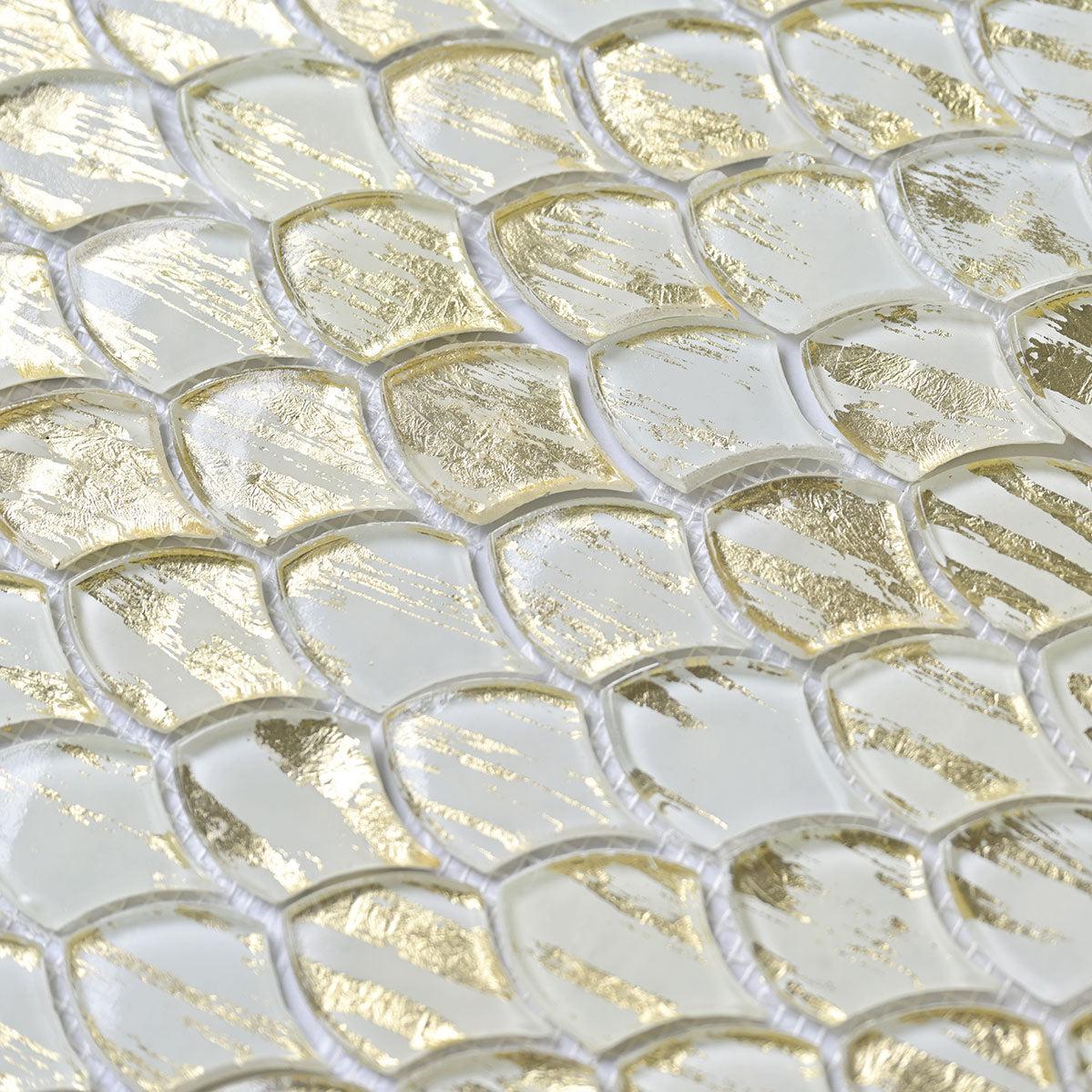 Illumine Gold Dust Mermaid Scale | Tile Club