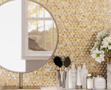 Gold Glass Tile