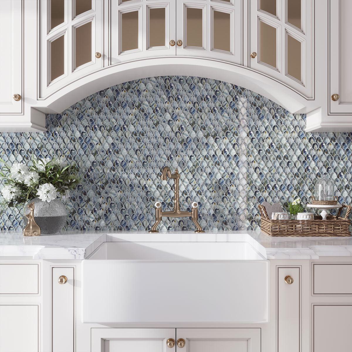 Illumine Moon Dust Mermaid Scale | Tile Club