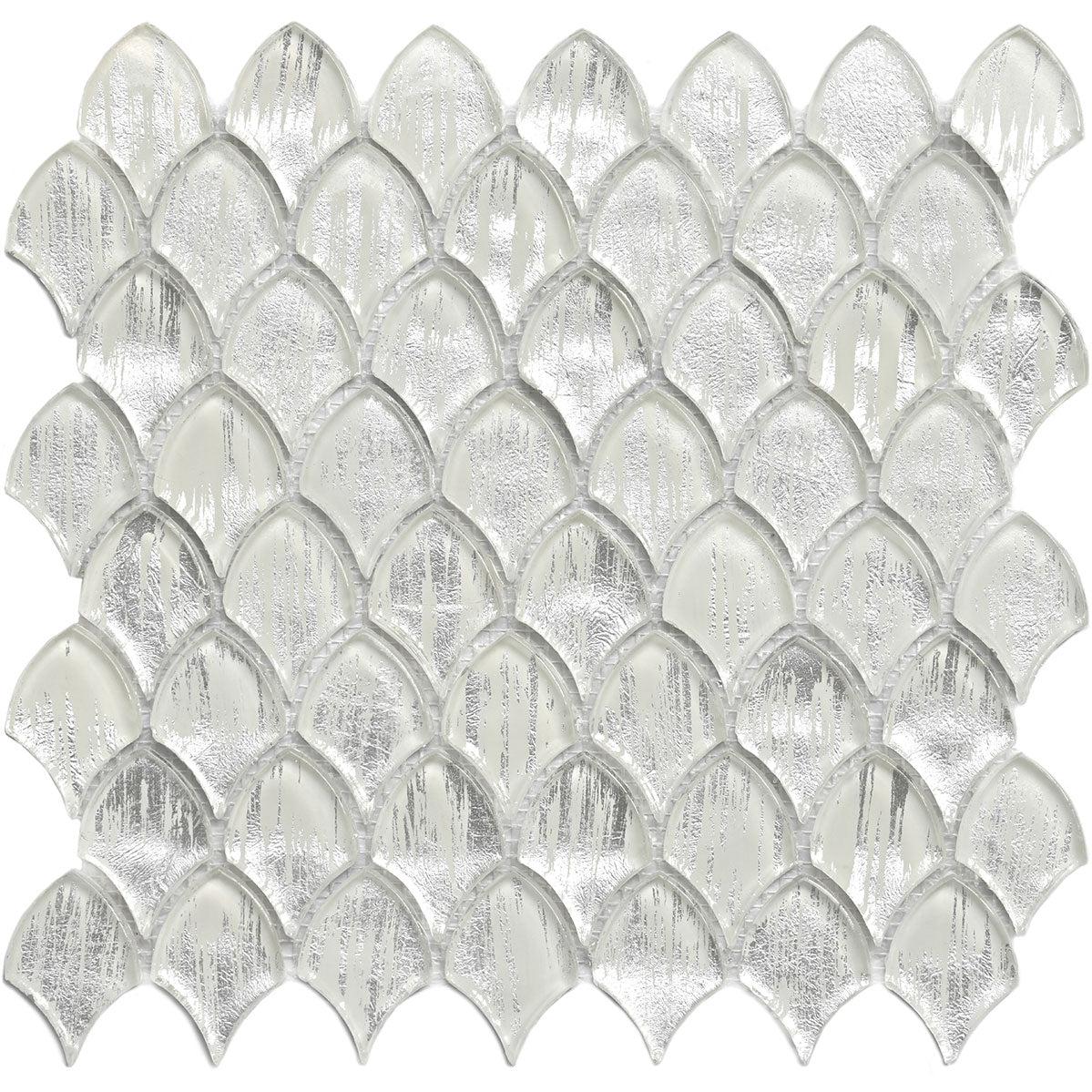 Illumine Silver Dust Mermaid Scale | Tile Club