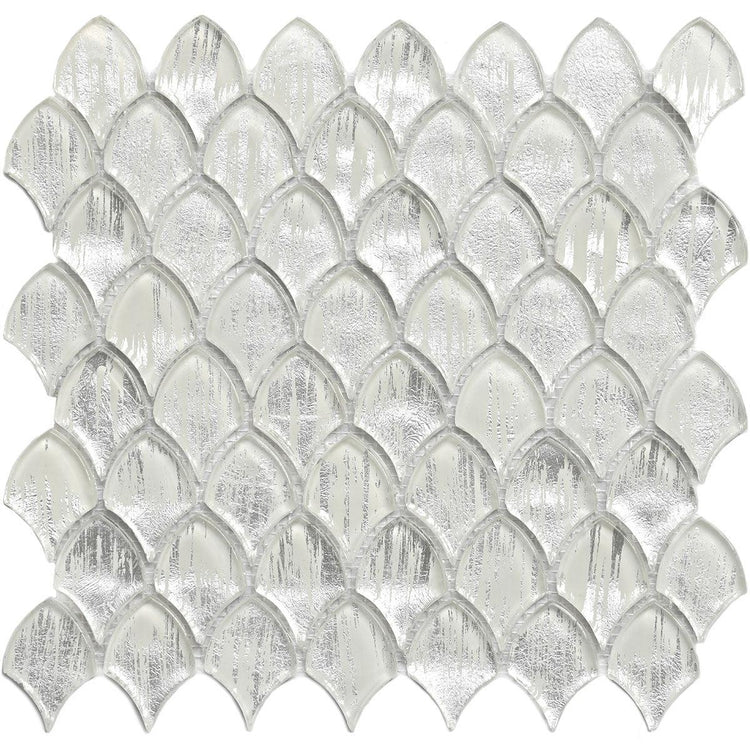 Illumine Silver Dust Mermaid Scale | Tile Club