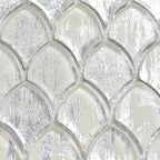 Illumine Silver Dust Mermaid Scale | Tile Club
