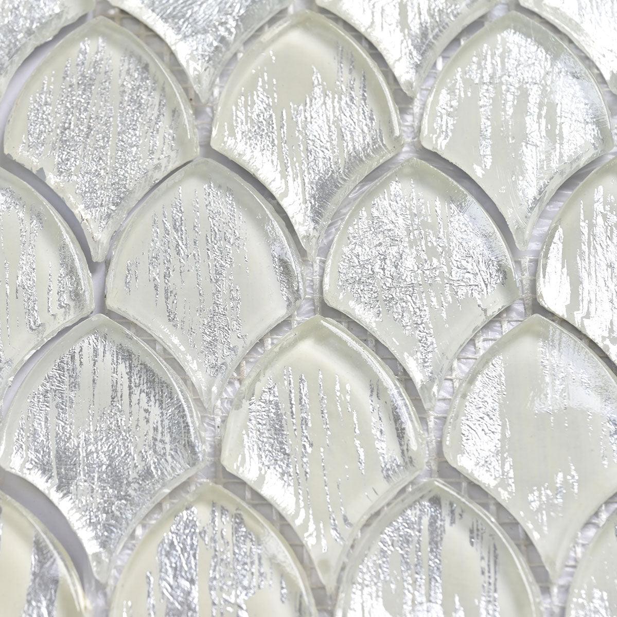 Illumine Silver Dust Mermaid Scale | Tile Club