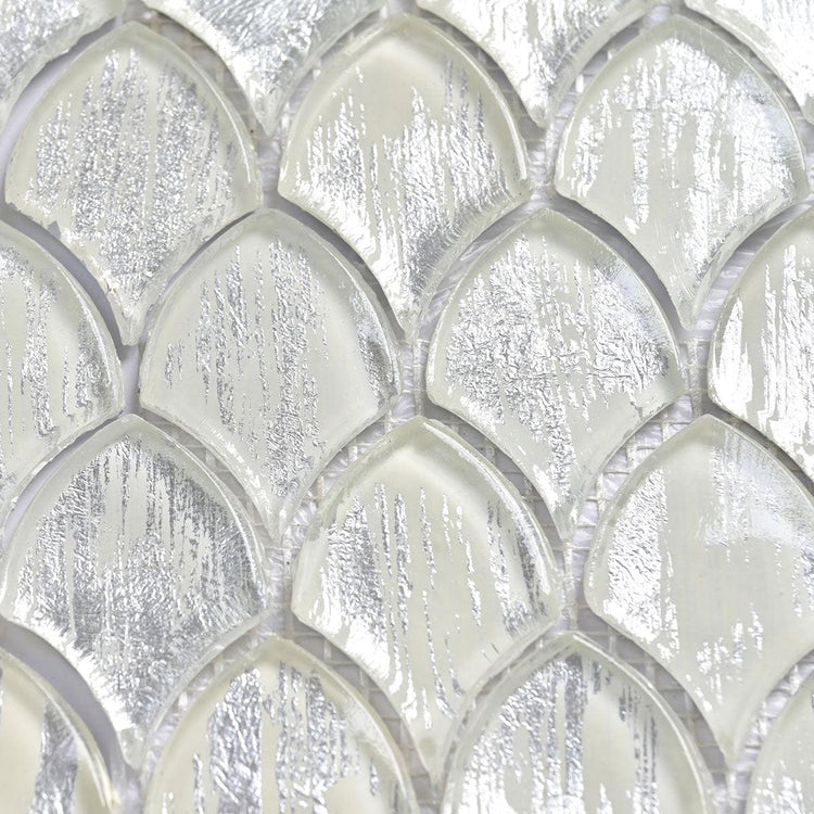 Illumine Silver Dust Mermaid Scale | Tile Club