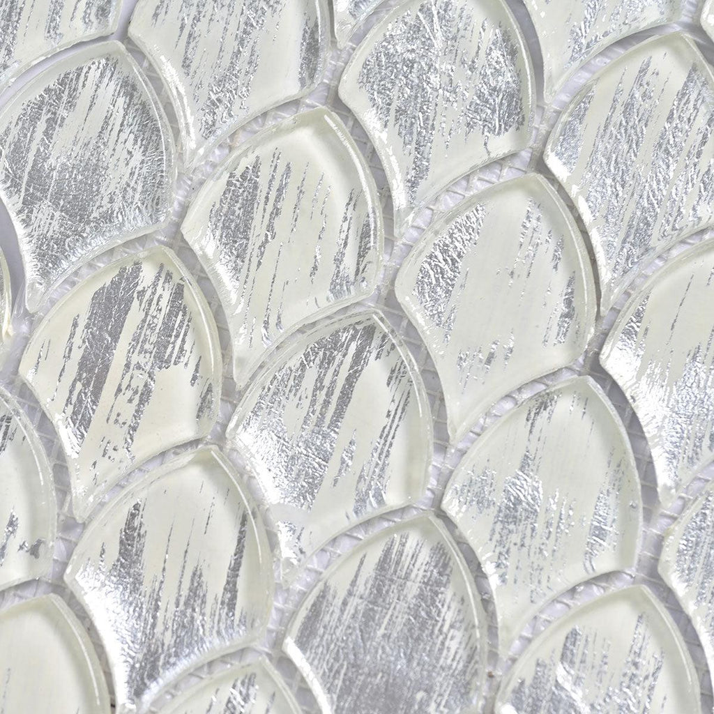 Illumine Silver Dust Mermaid Scale | Tile Club